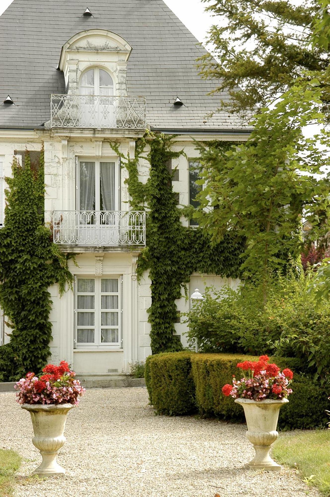 Logis L'Hermitage Buzançais Exterior foto